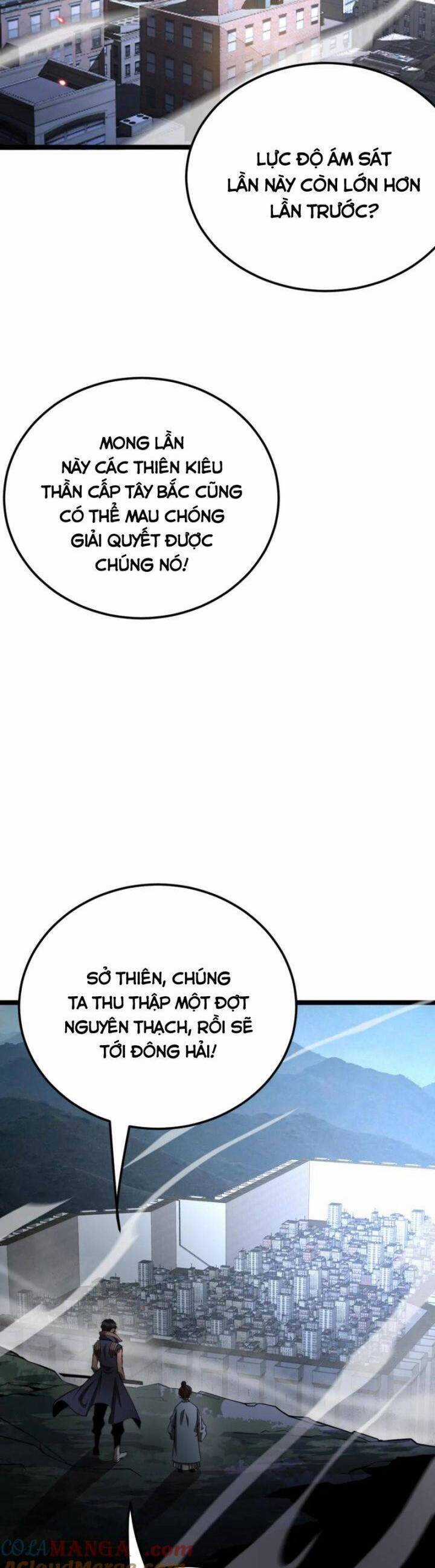 Vạn Tộc Xâm Lược: Thiên Hạ Tham Chiến, Ta Trấn Thủ Hậu Phương Chương 32 trang 30