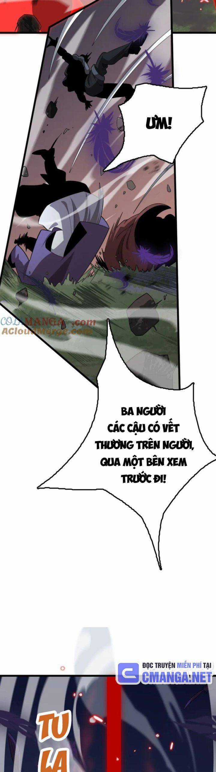 Vạn Tộc Xâm Lược: Thiên Hạ Tham Chiến, Ta Trấn Thủ Hậu Phương Chương 32 trang 4