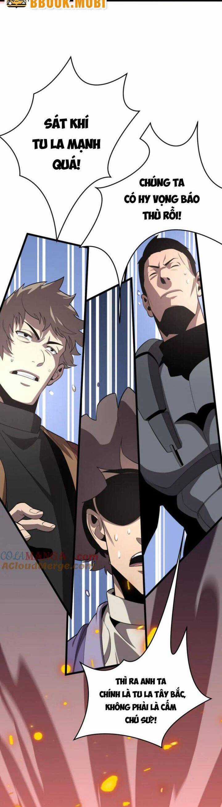 Vạn Tộc Xâm Lược: Thiên Hạ Tham Chiến, Ta Trấn Thủ Hậu Phương Chương 32 trang 8