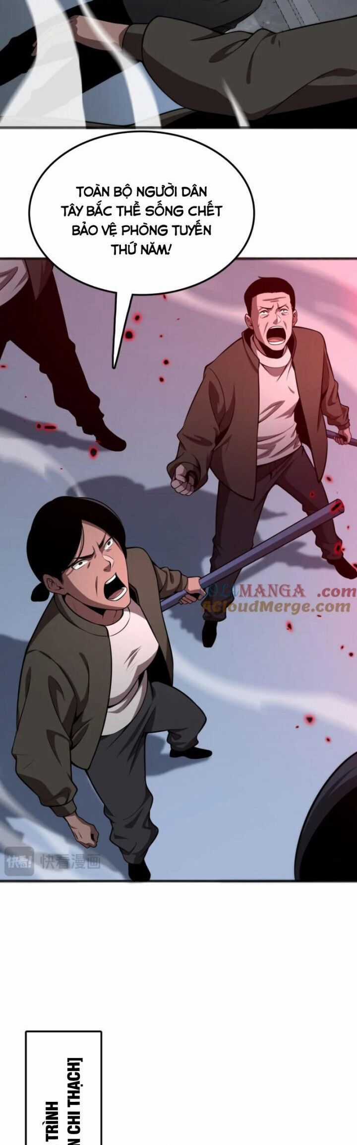 Vạn Tộc Xâm Lược: Thiên Hạ Tham Chiến, Ta Trấn Thủ Hậu Phương Chương 34 trang 10