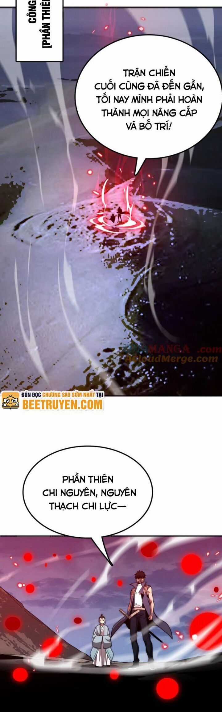 Vạn Tộc Xâm Lược: Thiên Hạ Tham Chiến, Ta Trấn Thủ Hậu Phương Chương 34 trang 11