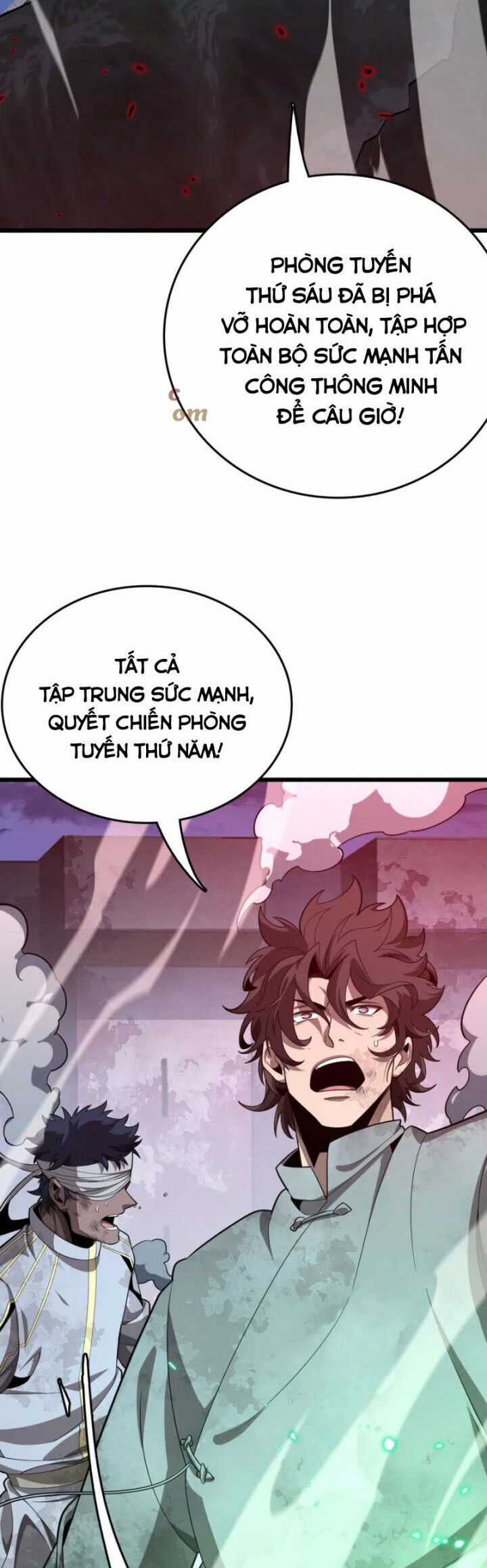 Vạn Tộc Xâm Lược: Thiên Hạ Tham Chiến, Ta Trấn Thủ Hậu Phương Chương 34 trang 2