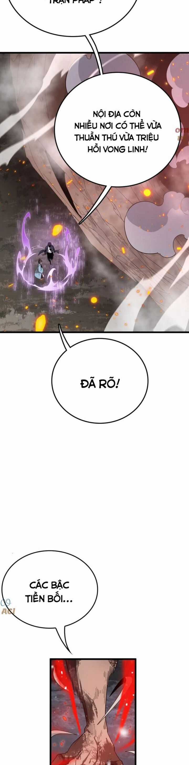 Vạn Tộc Xâm Lược: Thiên Hạ Tham Chiến, Ta Trấn Thủ Hậu Phương Chương 34 trang 20