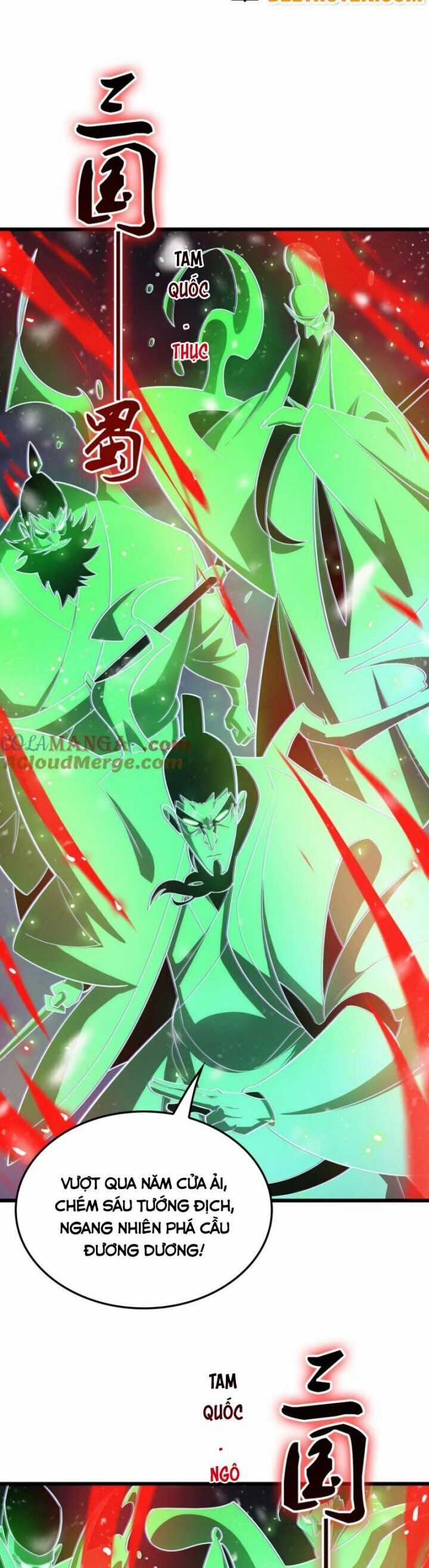 Vạn Tộc Xâm Lược: Thiên Hạ Tham Chiến, Ta Trấn Thủ Hậu Phương Chương 34 trang 22