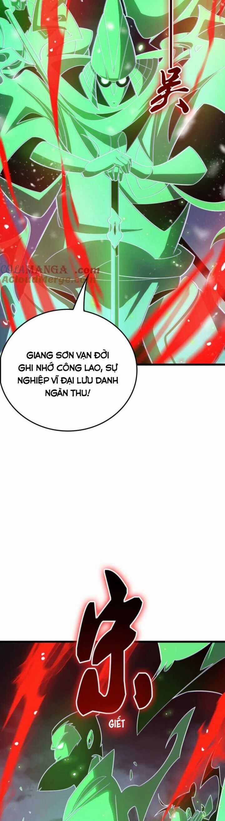 Vạn Tộc Xâm Lược: Thiên Hạ Tham Chiến, Ta Trấn Thủ Hậu Phương Chương 34 trang 23