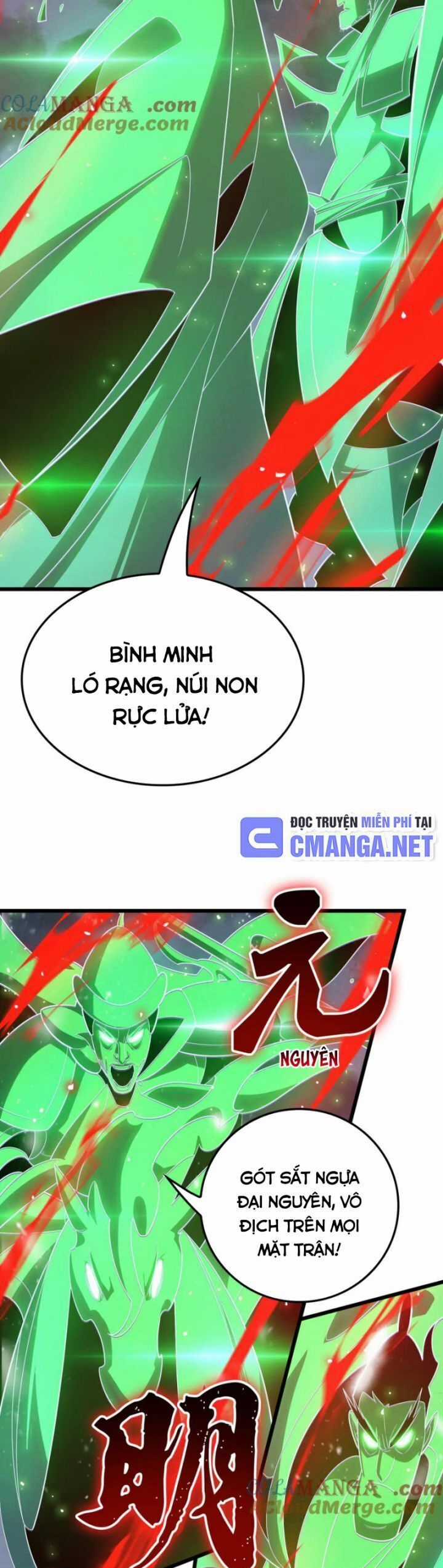 Vạn Tộc Xâm Lược: Thiên Hạ Tham Chiến, Ta Trấn Thủ Hậu Phương Chương 34 trang 24