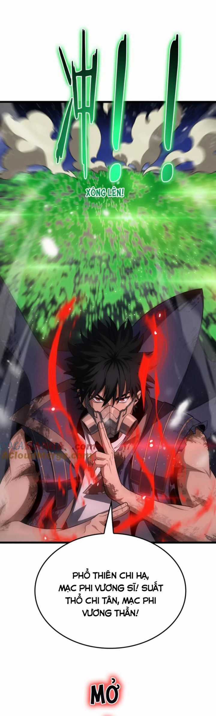 Vạn Tộc Xâm Lược: Thiên Hạ Tham Chiến, Ta Trấn Thủ Hậu Phương Chương 34 trang 27