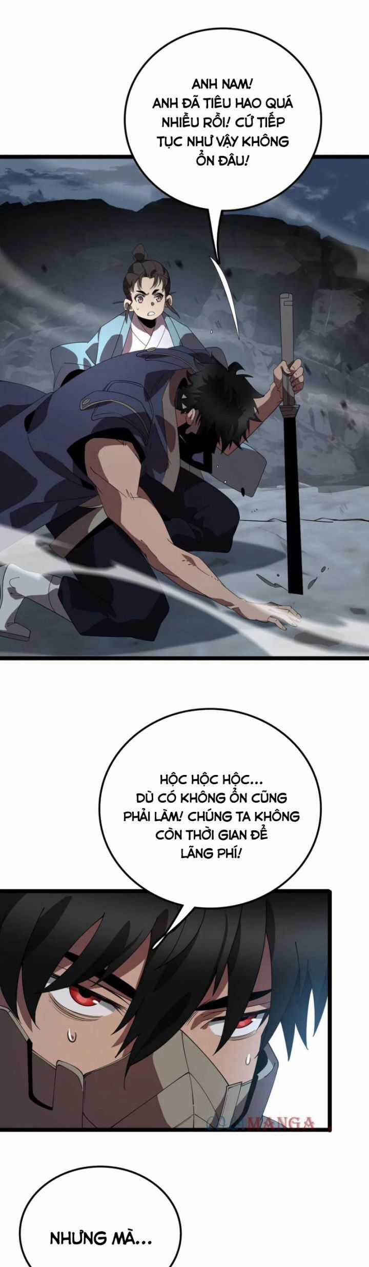 Vạn Tộc Xâm Lược: Thiên Hạ Tham Chiến, Ta Trấn Thủ Hậu Phương Chương 34 trang 33