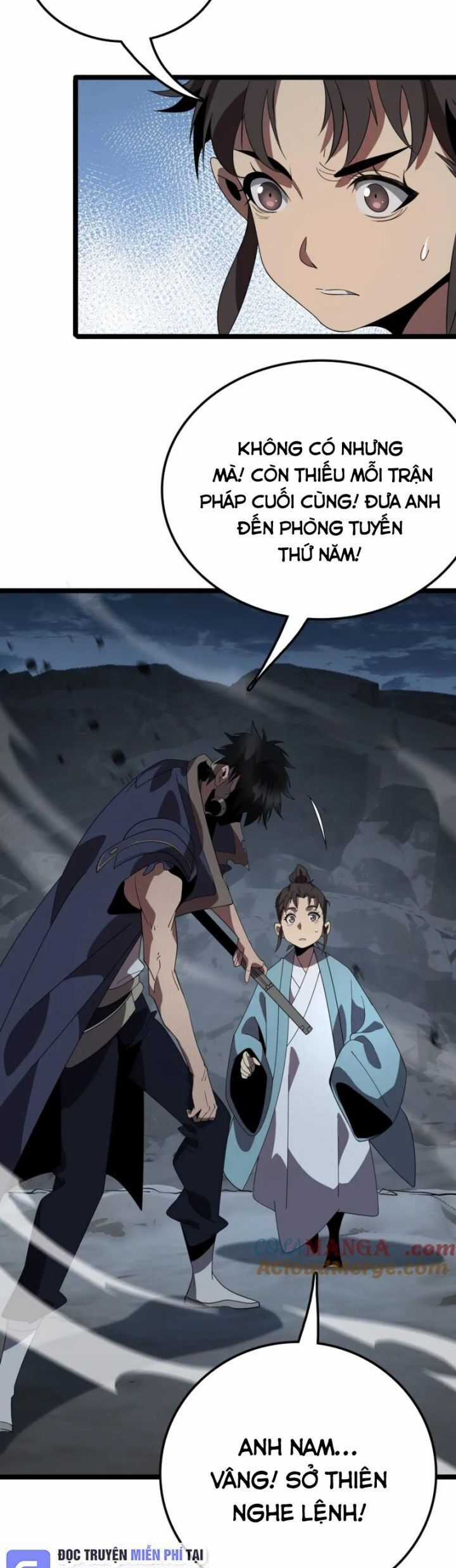 Vạn Tộc Xâm Lược: Thiên Hạ Tham Chiến, Ta Trấn Thủ Hậu Phương Chương 34 trang 34