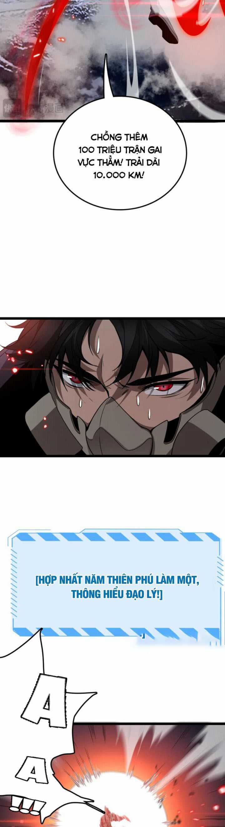 Vạn Tộc Xâm Lược: Thiên Hạ Tham Chiến, Ta Trấn Thủ Hậu Phương Chương 34 trang 36