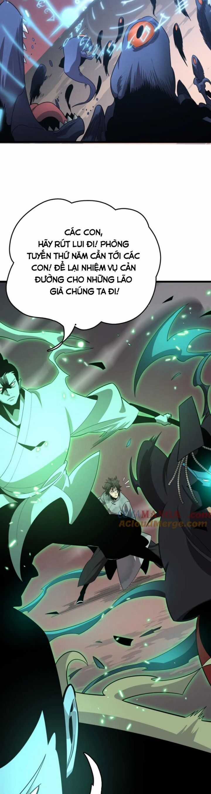 Vạn Tộc Xâm Lược: Thiên Hạ Tham Chiến, Ta Trấn Thủ Hậu Phương Chương 34 trang 5