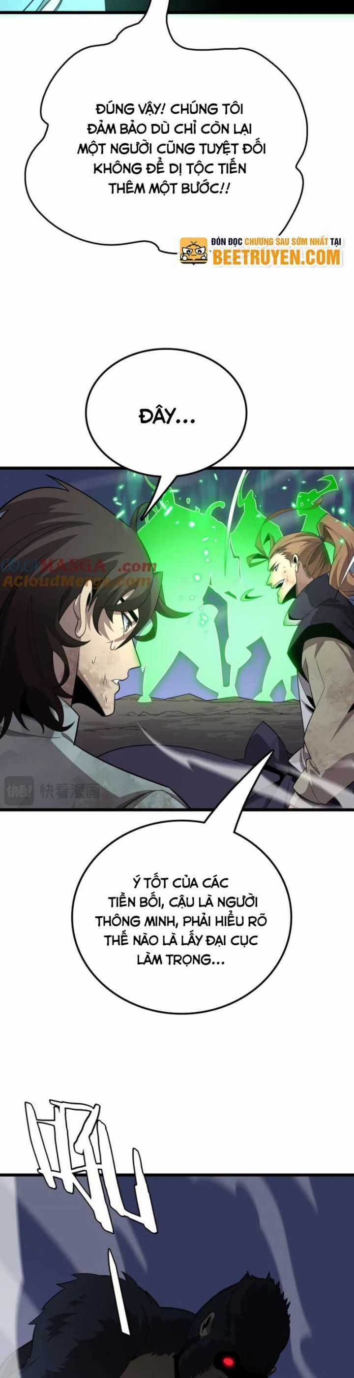 Vạn Tộc Xâm Lược: Thiên Hạ Tham Chiến, Ta Trấn Thủ Hậu Phương Chương 34 trang 6