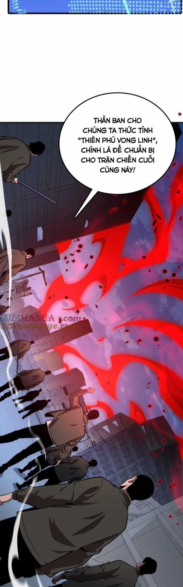 Vạn Tộc Xâm Lược: Thiên Hạ Tham Chiến, Ta Trấn Thủ Hậu Phương Chương 34 trang 9