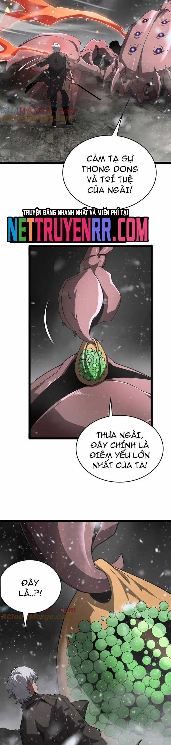 Vạn Tộc Xâm Lược: Thiên Hạ Tham Chiến, Ta Trấn Thủ Hậu Phương Chương 45 trang 19