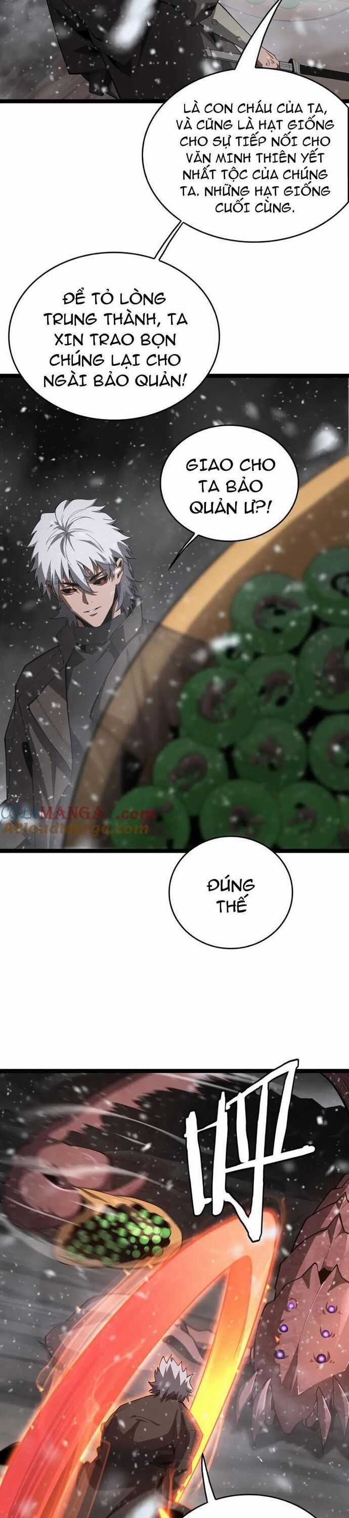 Vạn Tộc Xâm Lược: Thiên Hạ Tham Chiến, Ta Trấn Thủ Hậu Phương Chương 45 trang 20