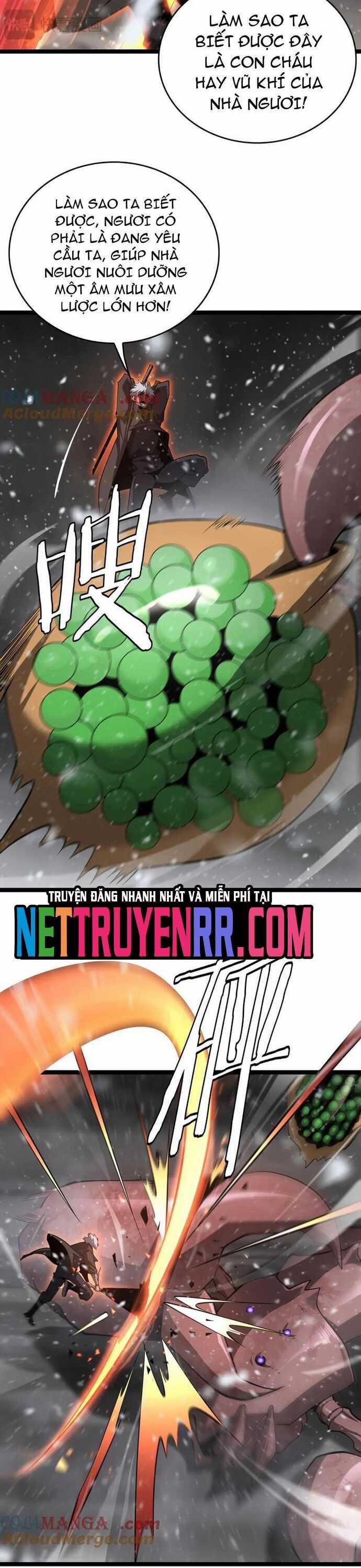 Vạn Tộc Xâm Lược: Thiên Hạ Tham Chiến, Ta Trấn Thủ Hậu Phương Chương 45 trang 21