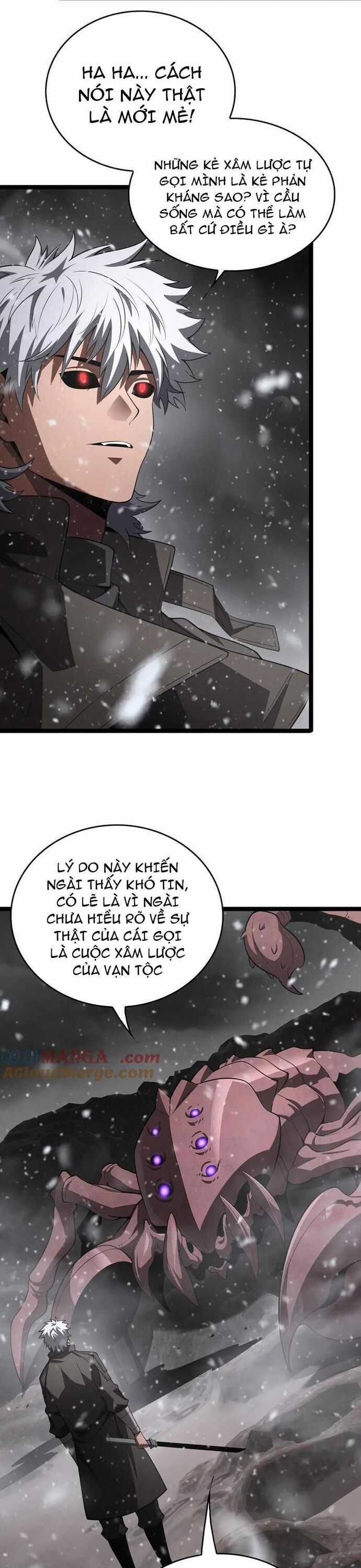 Vạn Tộc Xâm Lược: Thiên Hạ Tham Chiến, Ta Trấn Thủ Hậu Phương Chương 45 trang 24