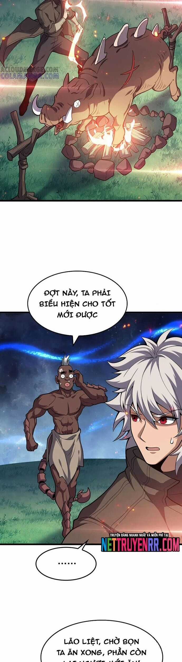 Vạn Tộc Xâm Lược: Thiên Hạ Tham Chiến, Ta Trấn Thủ Hậu Phương Chương 47 trang 11