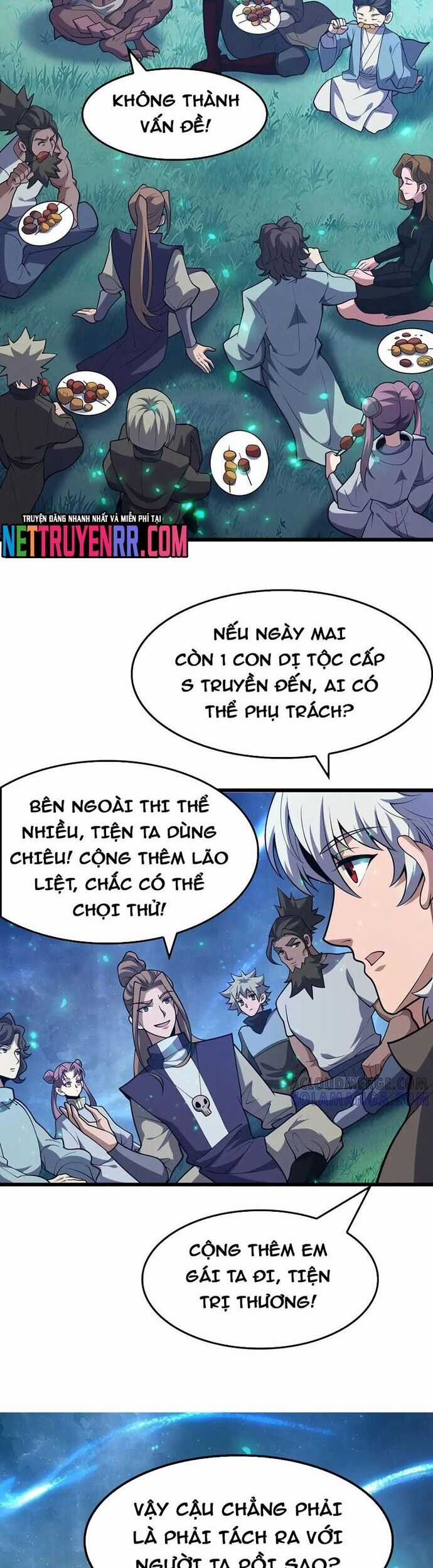 Vạn Tộc Xâm Lược: Thiên Hạ Tham Chiến, Ta Trấn Thủ Hậu Phương Chương 47 trang 13