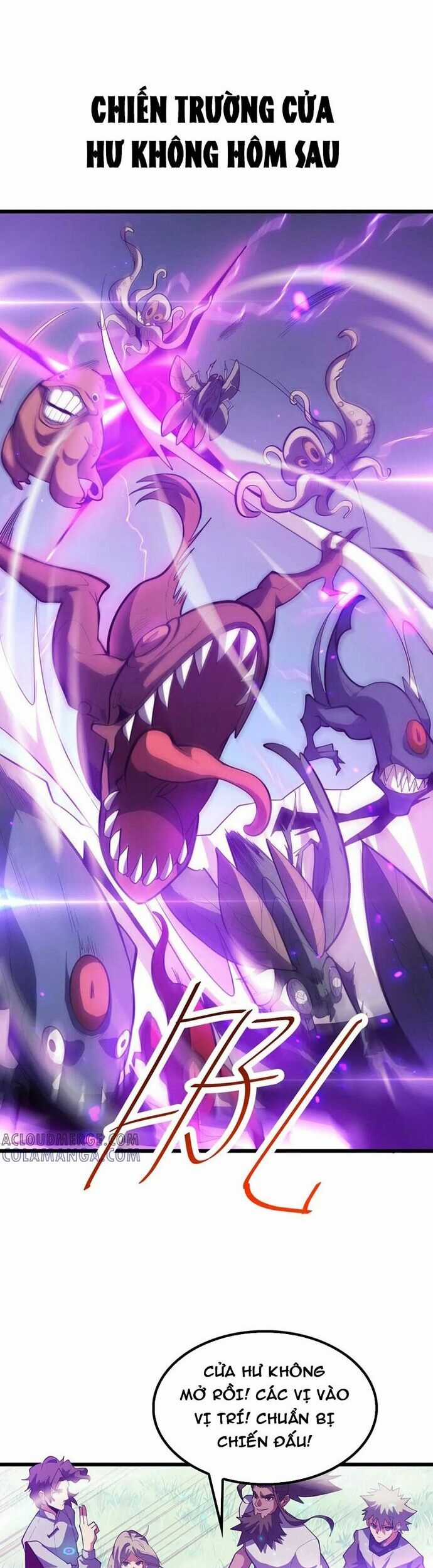 Vạn Tộc Xâm Lược: Thiên Hạ Tham Chiến, Ta Trấn Thủ Hậu Phương Chương 47 trang 17