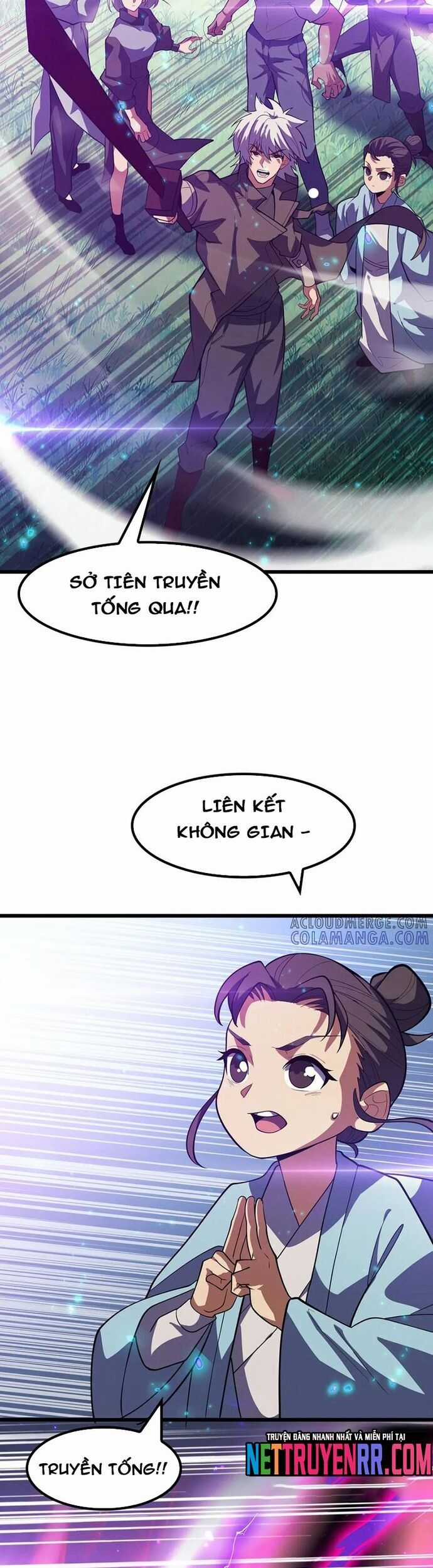 Vạn Tộc Xâm Lược: Thiên Hạ Tham Chiến, Ta Trấn Thủ Hậu Phương Chương 47 trang 18