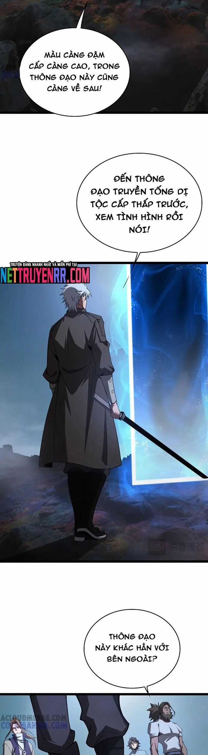 Vạn Tộc Xâm Lược: Thiên Hạ Tham Chiến, Ta Trấn Thủ Hậu Phương Chương 47 trang 21