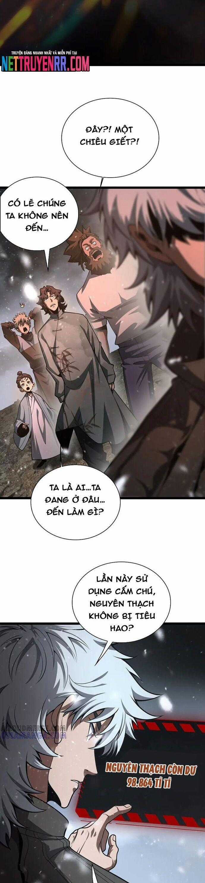 Vạn Tộc Xâm Lược: Thiên Hạ Tham Chiến, Ta Trấn Thủ Hậu Phương Chương 47 trang 29