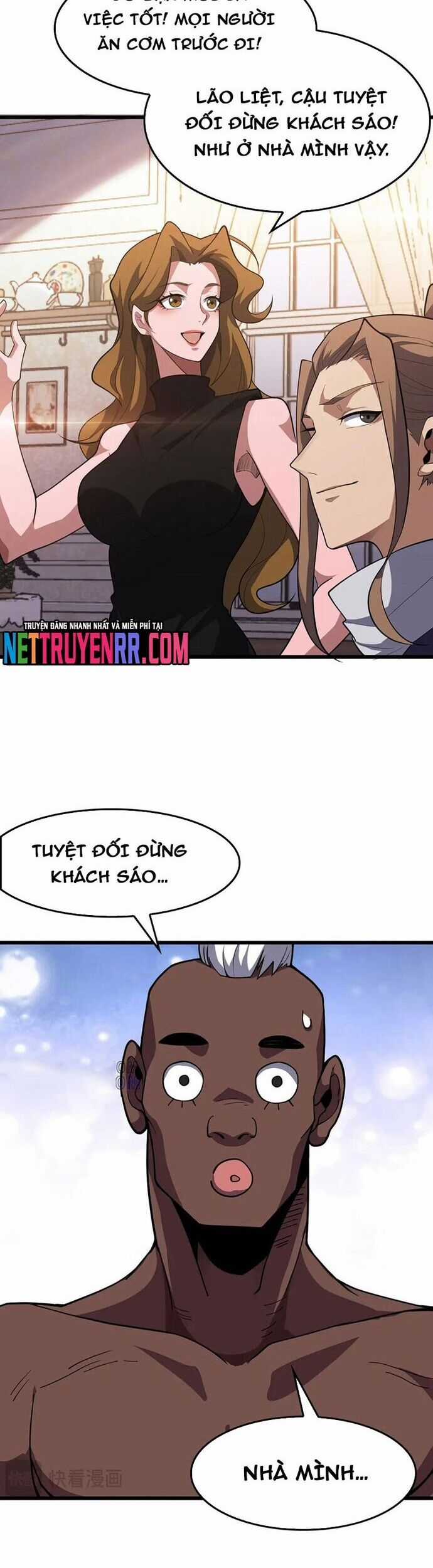 Vạn Tộc Xâm Lược: Thiên Hạ Tham Chiến, Ta Trấn Thủ Hậu Phương Chương 47 trang 3