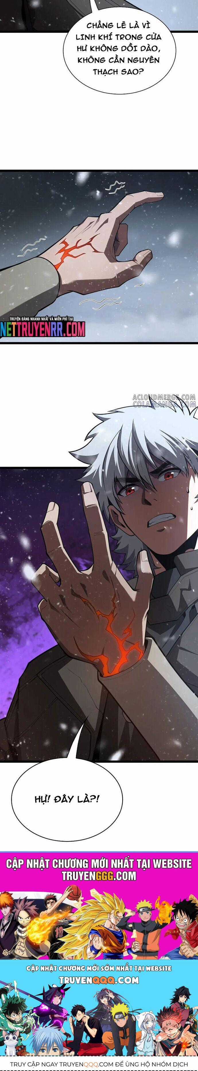 Vạn Tộc Xâm Lược: Thiên Hạ Tham Chiến, Ta Trấn Thủ Hậu Phương Chương 47 trang 30