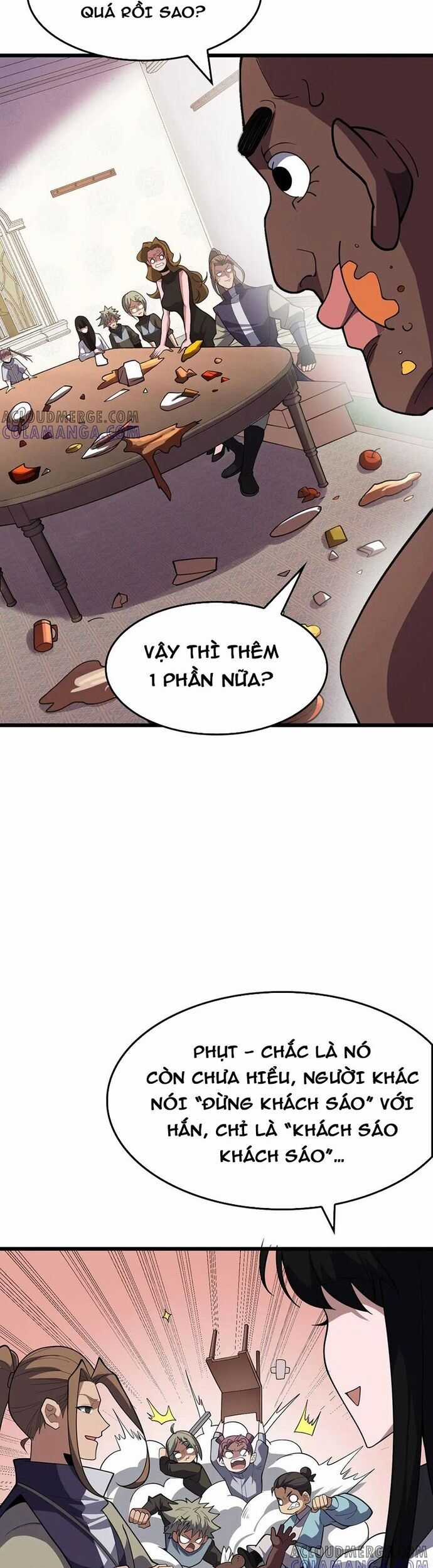 Vạn Tộc Xâm Lược: Thiên Hạ Tham Chiến, Ta Trấn Thủ Hậu Phương Chương 47 trang 6