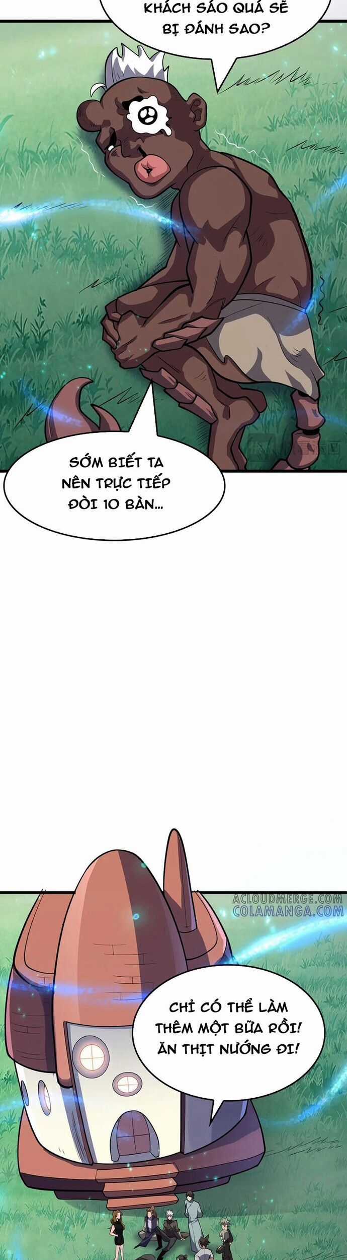 Vạn Tộc Xâm Lược: Thiên Hạ Tham Chiến, Ta Trấn Thủ Hậu Phương Chương 47 trang 8