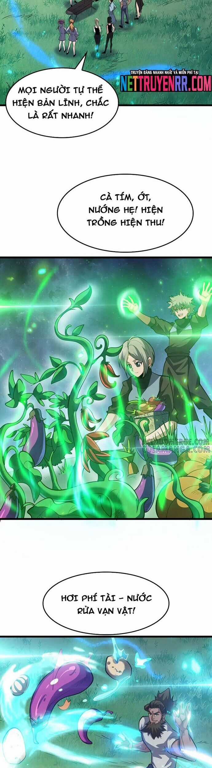 Vạn Tộc Xâm Lược: Thiên Hạ Tham Chiến, Ta Trấn Thủ Hậu Phương Chương 47 trang 9