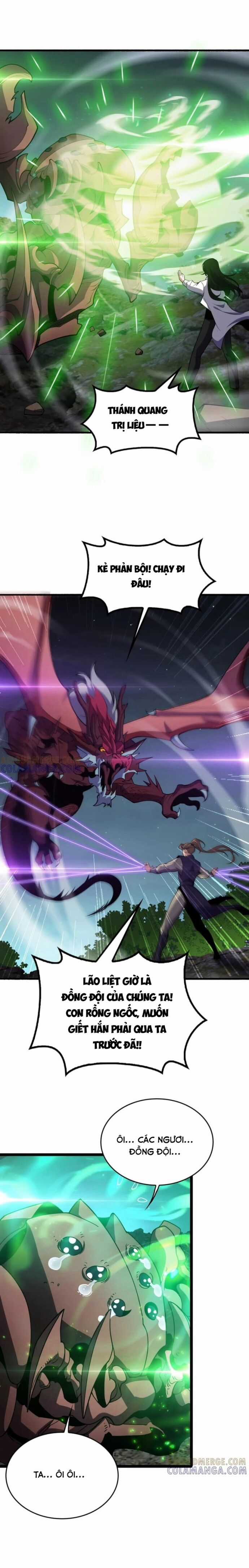 Vạn Tộc Xâm Lược: Thiên Hạ Tham Chiến, Ta Trấn Thủ Hậu Phương Chương 49 trang 11