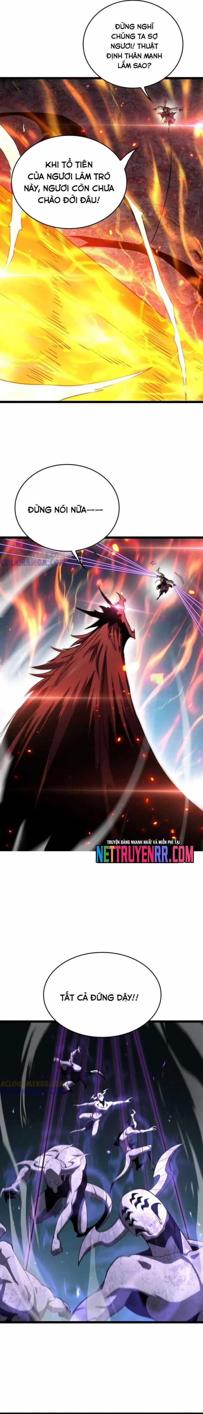 Vạn Tộc Xâm Lược: Thiên Hạ Tham Chiến, Ta Trấn Thủ Hậu Phương Chương 49 trang 13