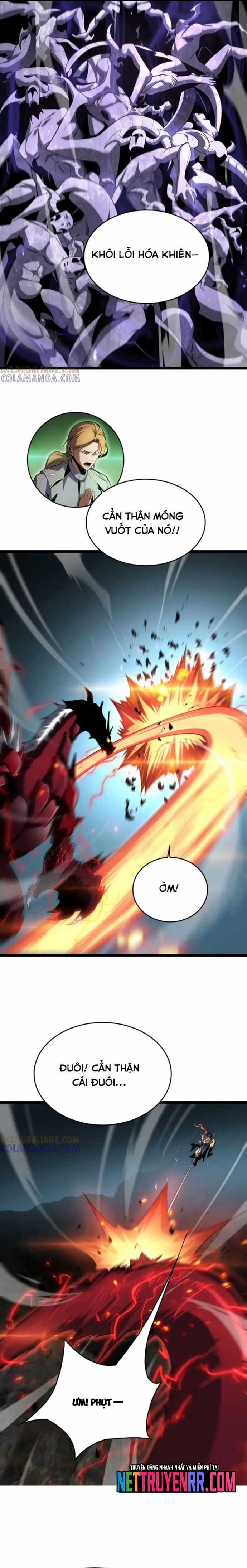 Vạn Tộc Xâm Lược: Thiên Hạ Tham Chiến, Ta Trấn Thủ Hậu Phương Chương 49 trang 14