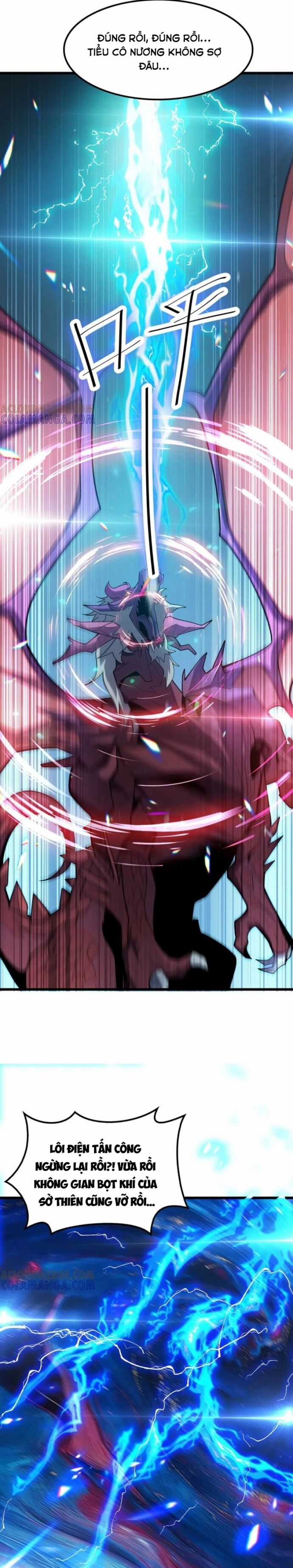 Vạn Tộc Xâm Lược: Thiên Hạ Tham Chiến, Ta Trấn Thủ Hậu Phương Chương 49 trang 3