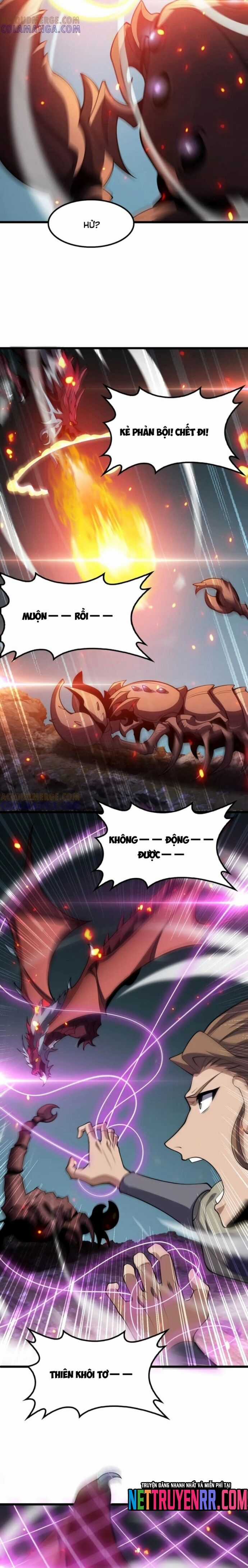 Vạn Tộc Xâm Lược: Thiên Hạ Tham Chiến, Ta Trấn Thủ Hậu Phương Chương 49 trang 8