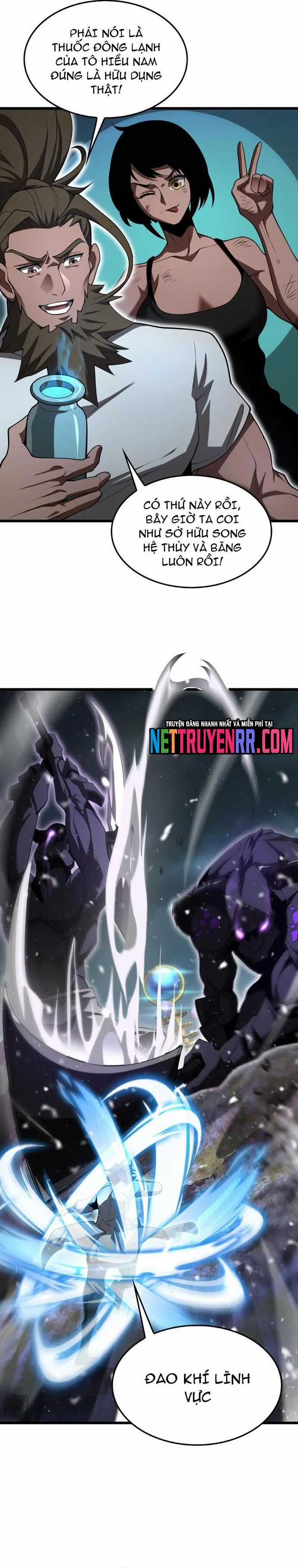 Vạn Tộc Xâm Lược: Thiên Hạ Tham Chiến, Ta Trấn Thủ Hậu Phương Chương 50 trang 12