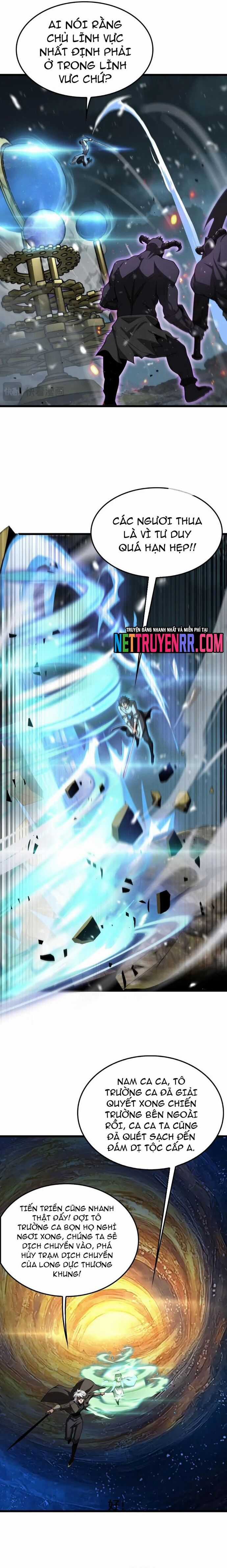 Vạn Tộc Xâm Lược: Thiên Hạ Tham Chiến, Ta Trấn Thủ Hậu Phương Chương 50 trang 15