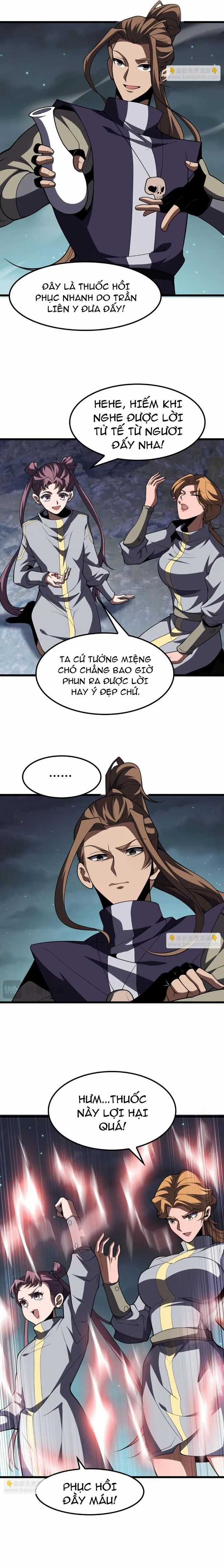 Vạn Tộc Xâm Lược: Thiên Hạ Tham Chiến, Ta Trấn Thủ Hậu Phương Chương 50 trang 4