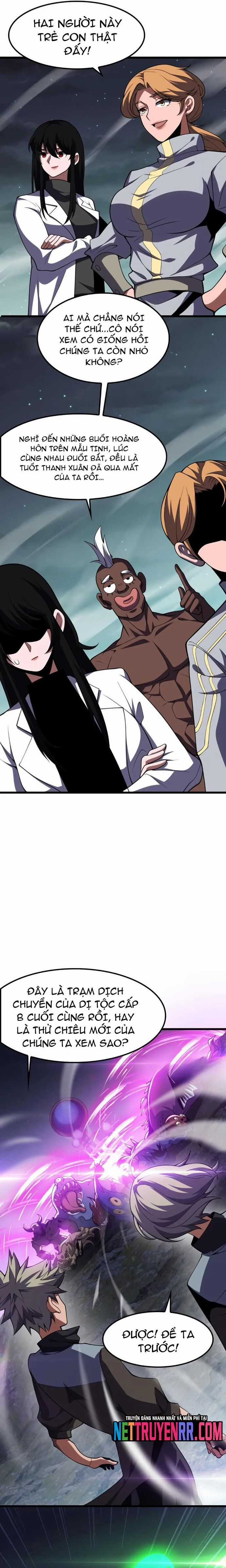 Vạn Tộc Xâm Lược: Thiên Hạ Tham Chiến, Ta Trấn Thủ Hậu Phương Chương 50 trang 6