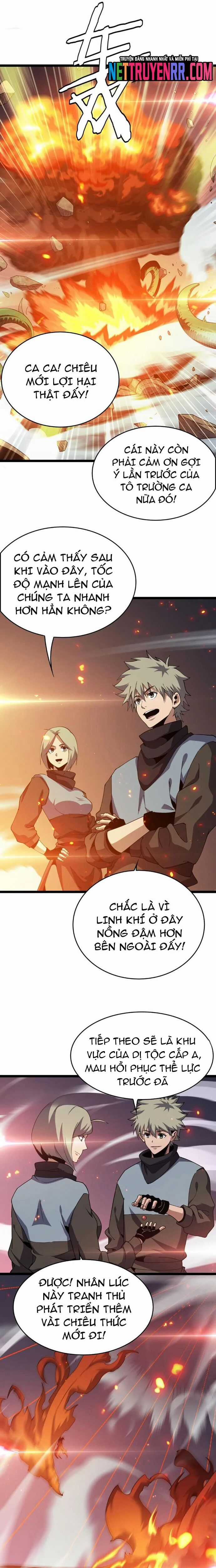 Vạn Tộc Xâm Lược: Thiên Hạ Tham Chiến, Ta Trấn Thủ Hậu Phương Chương 50 trang 9