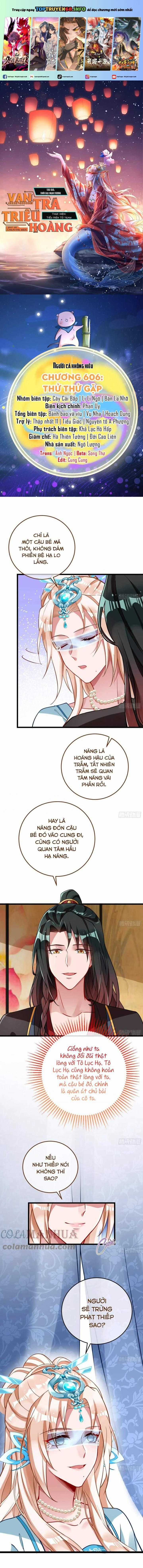 Vạn Tra Triêu Hoàng Sách thiếu nhi Chapter 606 trang 0