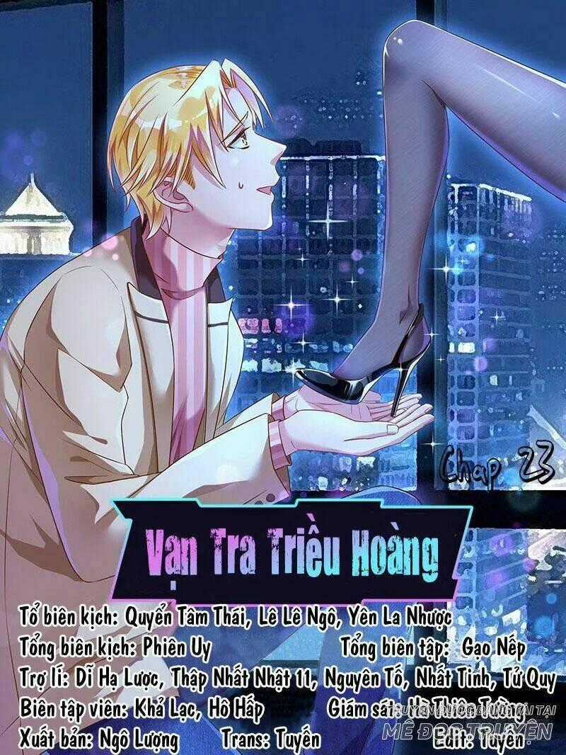 Vạn Tra Triêu Hoàng Chapter 25 trang 0