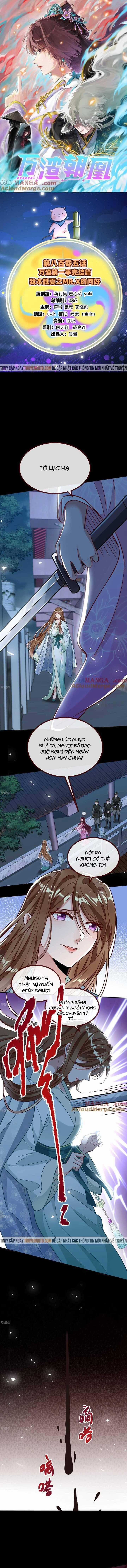 Vạn Tra Triêu Hoàng Chapter 805 trang 1