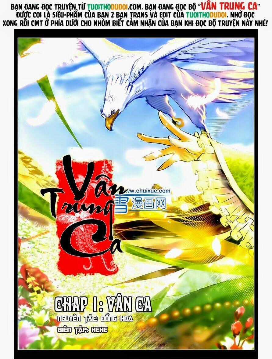 Vân Trung Ca Chapter 1 trang 0