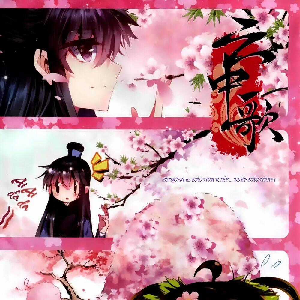 Vân Trung Ca Chapter 10 trang 1