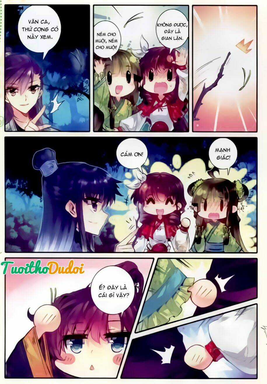 Vân Trung Ca Chapter 12 trang 10