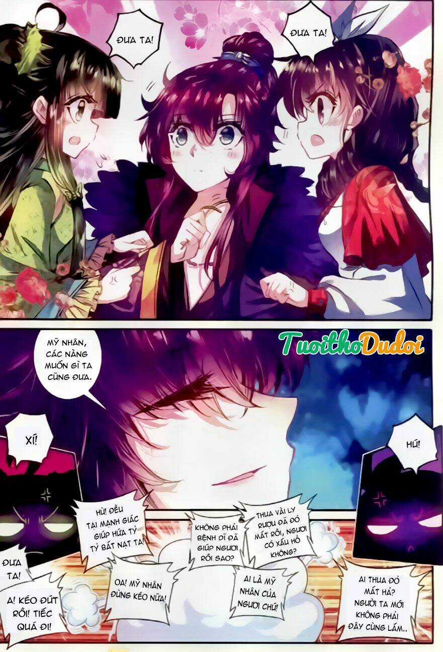 Vân Trung Ca Chapter 12 trang 11