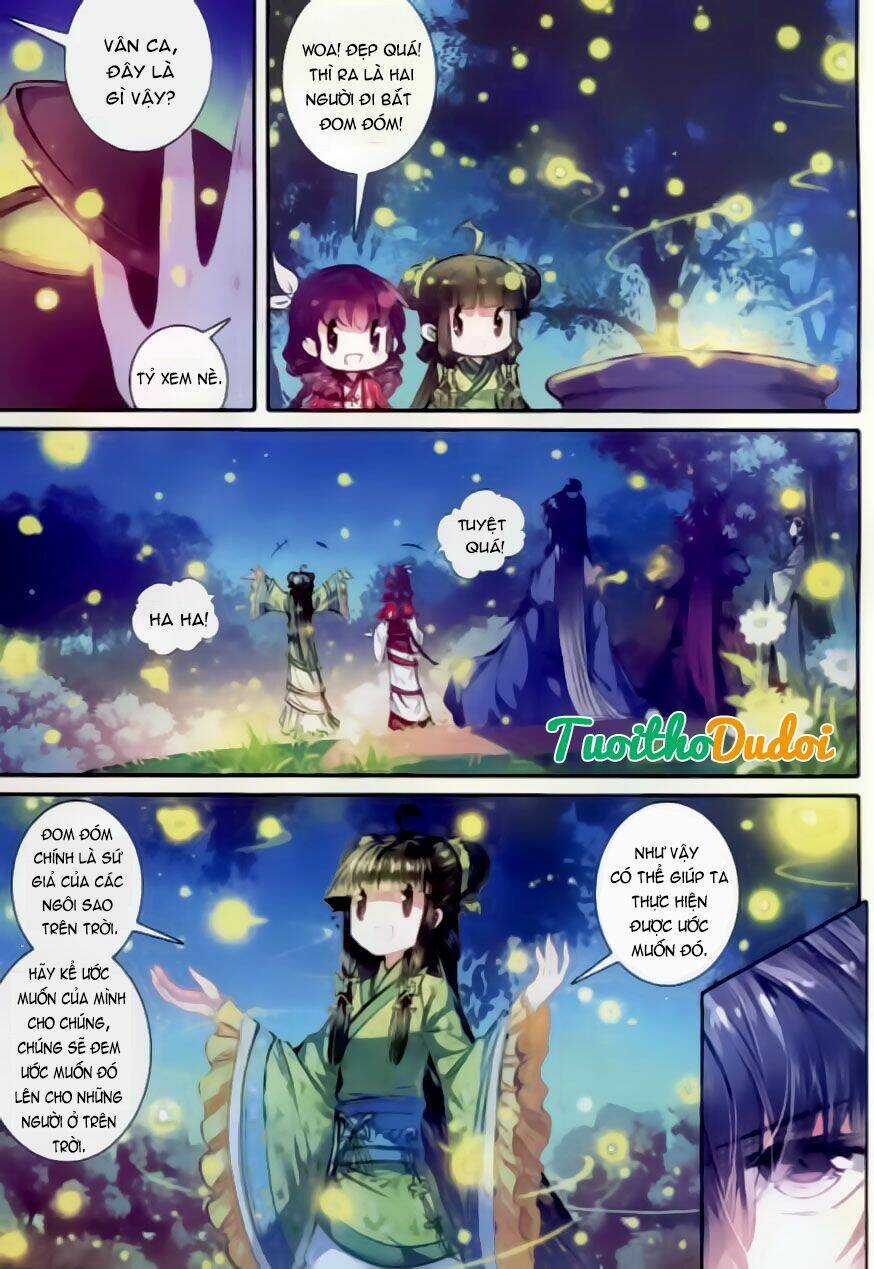 Vân Trung Ca Chapter 12 trang 13